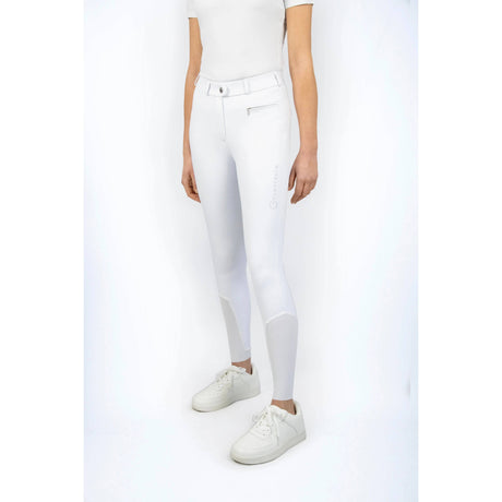 Coldstream Eckford Crystal Breeches White Size-16 Legwear Barnstaple Equestrian Supplies