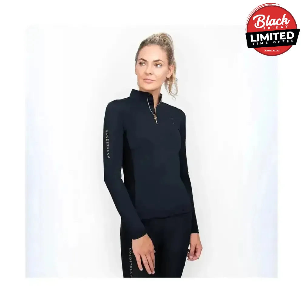 Coldstream Ednam Base Layer Black X Small Base Layers