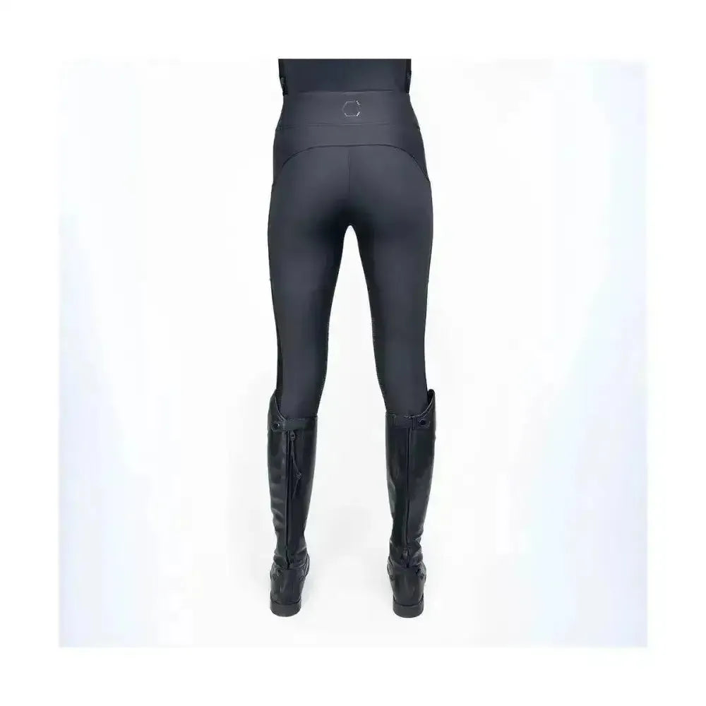 Coldstream Ednam Riding Tights Black Black Large Riding Tights