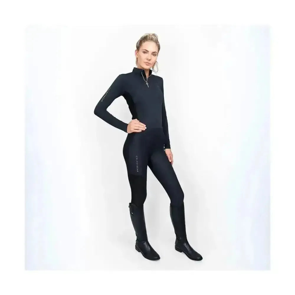 Coldstream Ednam Riding Tights Black Black Large Riding Tights