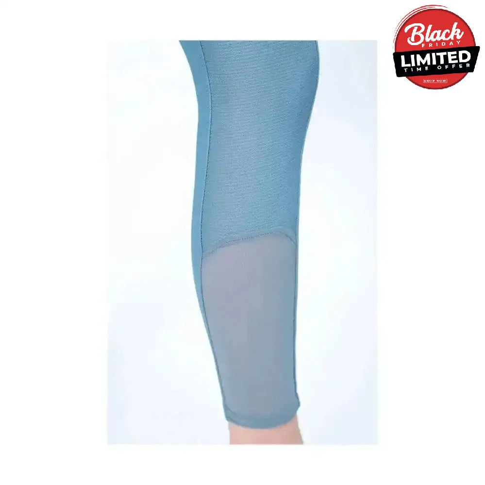 Coldstream Ednam Riding Tights Slate Blue Slate Blue X Small Riding Tights