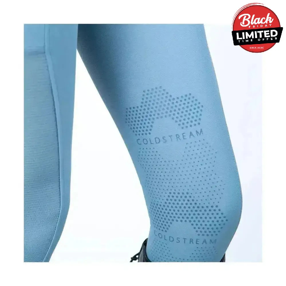 Coldstream Ednam Riding Tights Slate Blue Slate Blue X Small Riding Tights