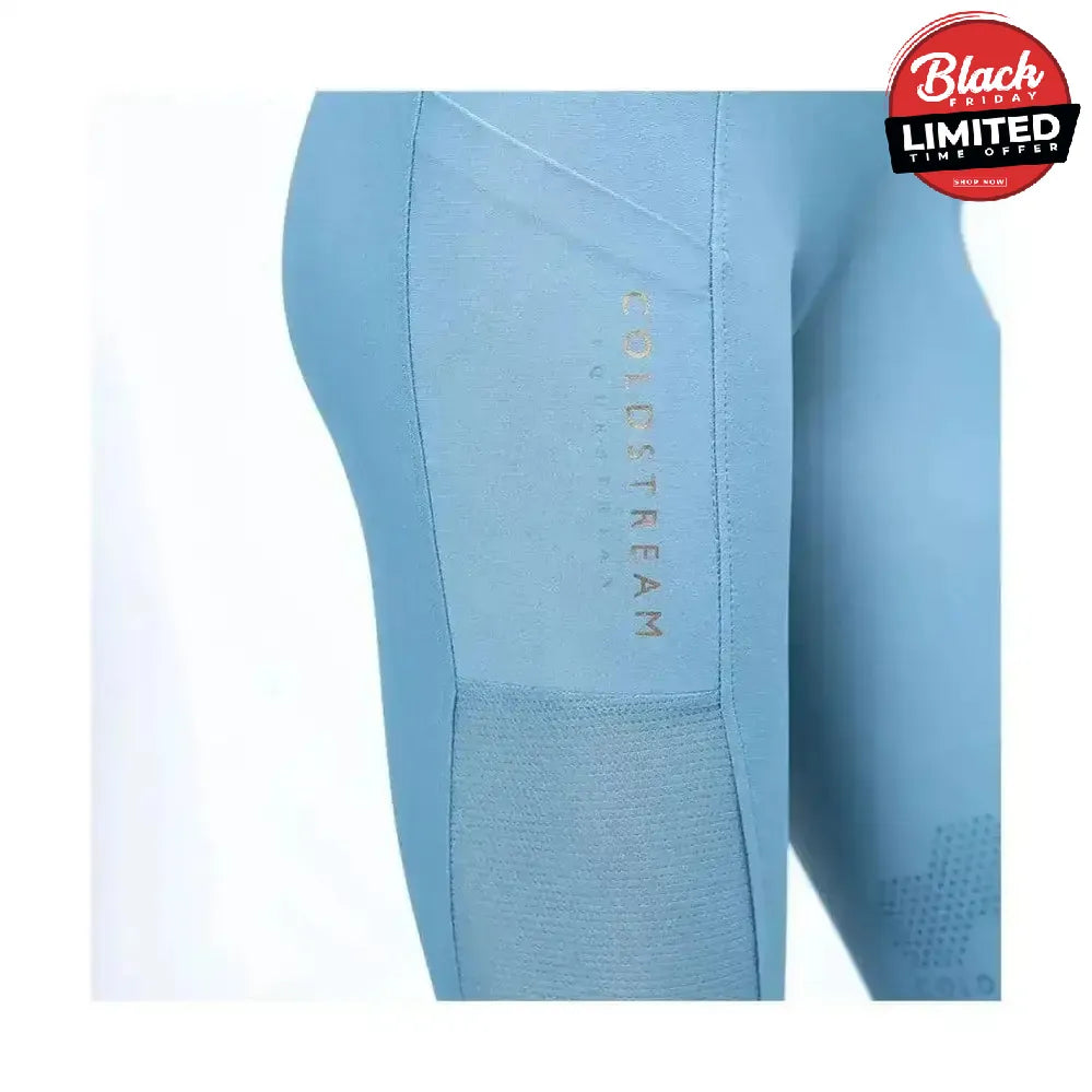 Coldstream Ednam Riding Tights Slate Blue Slate Blue X Small Riding Tights