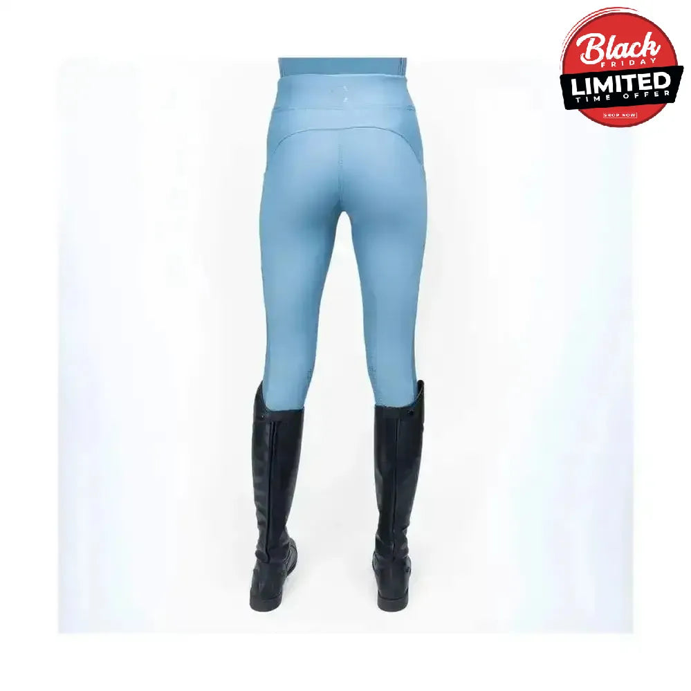 Coldstream Ednam Riding Tights Slate Blue Slate Blue X Small Riding Tights
