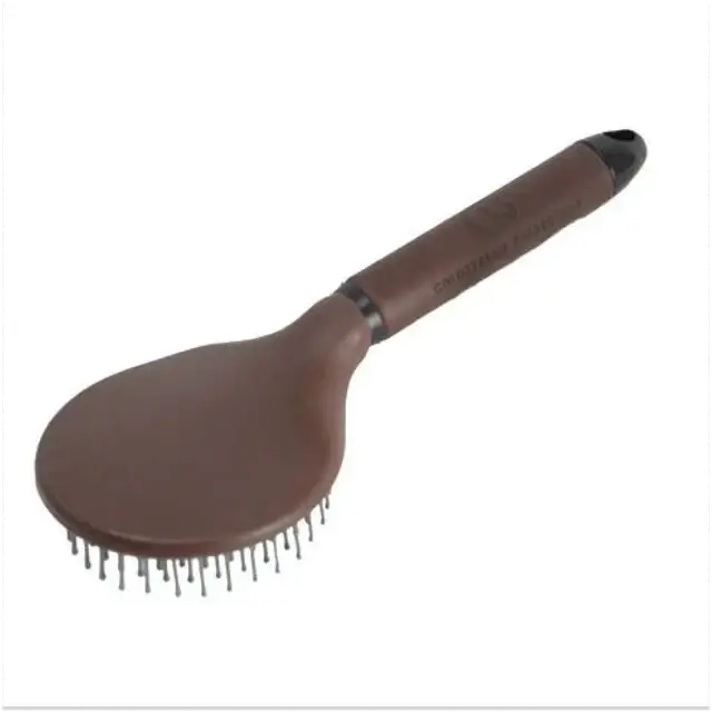 Coldstream Faux Leather Mane and Tail Brush Brown/Black Mane & Tail Brushes