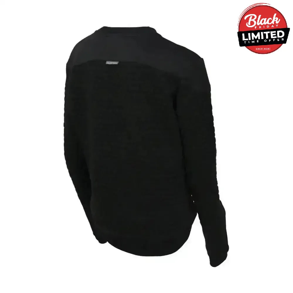 Coldstream Foulden Sweater Black Black X Small Jumpers