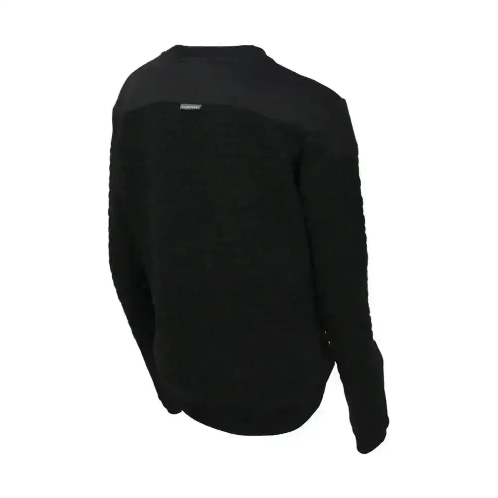 Coldstream Foulden Sweater Black Black X Small Jumpers