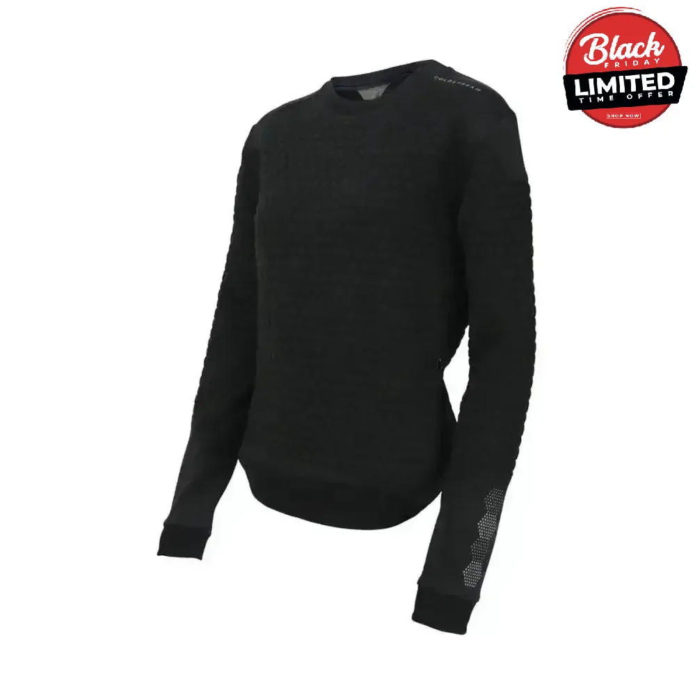 Coldstream Foulden Sweater Black Black X Small Jumpers