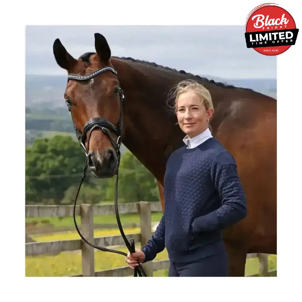 Coldstream Foulden Sweater Navy Navy X Small Jumpers