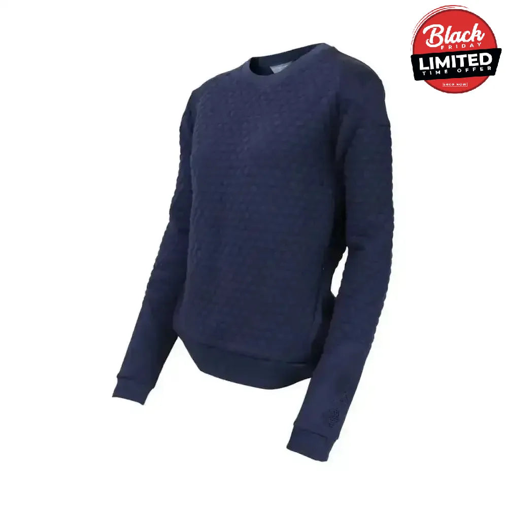 Coldstream Foulden Sweater Navy Navy X Small Jumpers