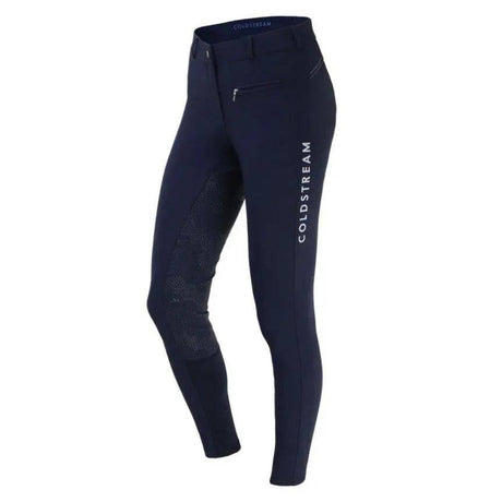 Coldstream Kilham Competition Breeches Navy Navy-34  -  Barnstaple Equestrian Supplies
