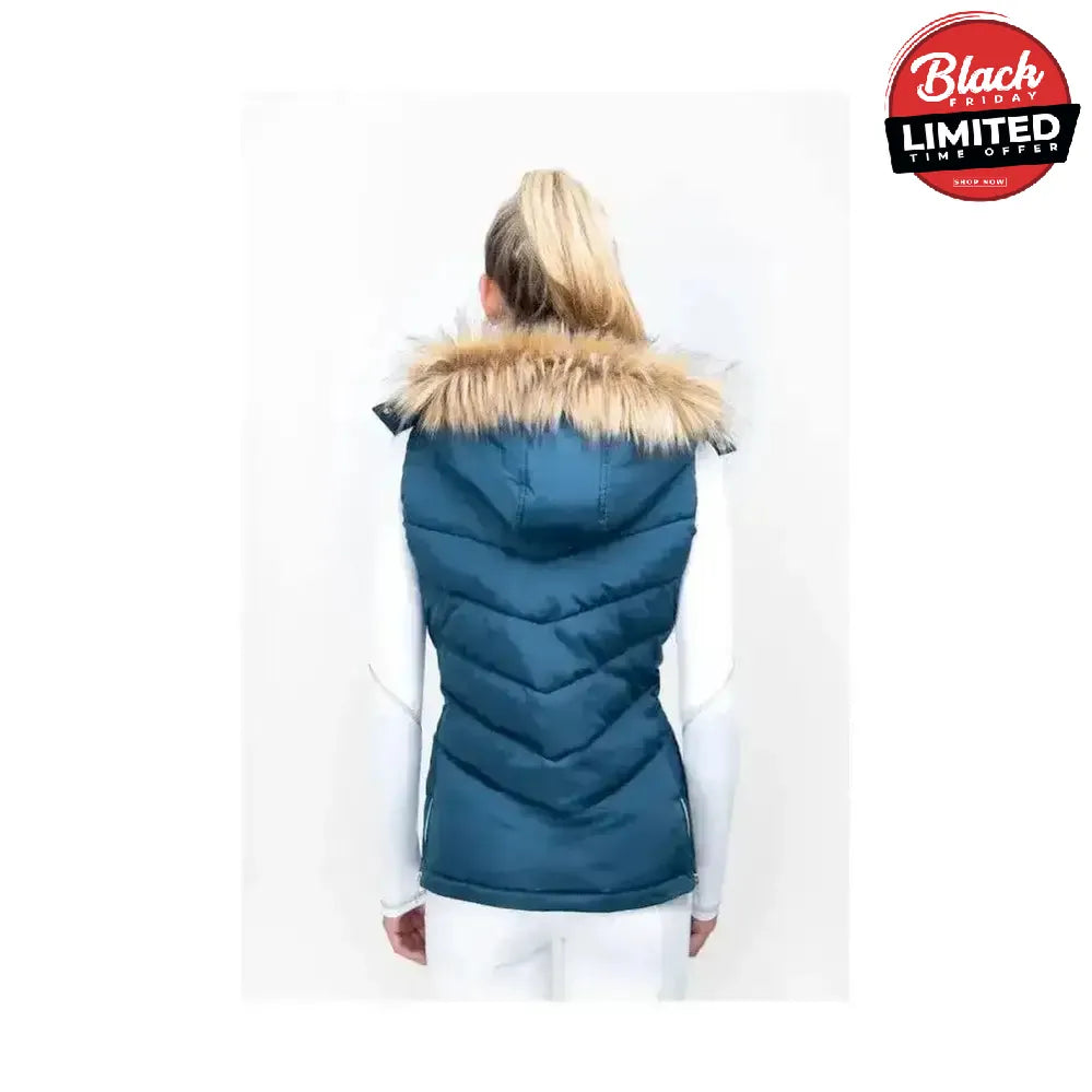 Coldstream Leitholm Quilted Gilet Cool Slate Blue Cool Slate Blue Small Bodywarmers