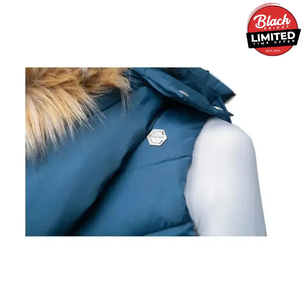 Coldstream Leitholm Quilted Gilet Cool Slate Blue Cool Slate Blue Small Bodywarmers