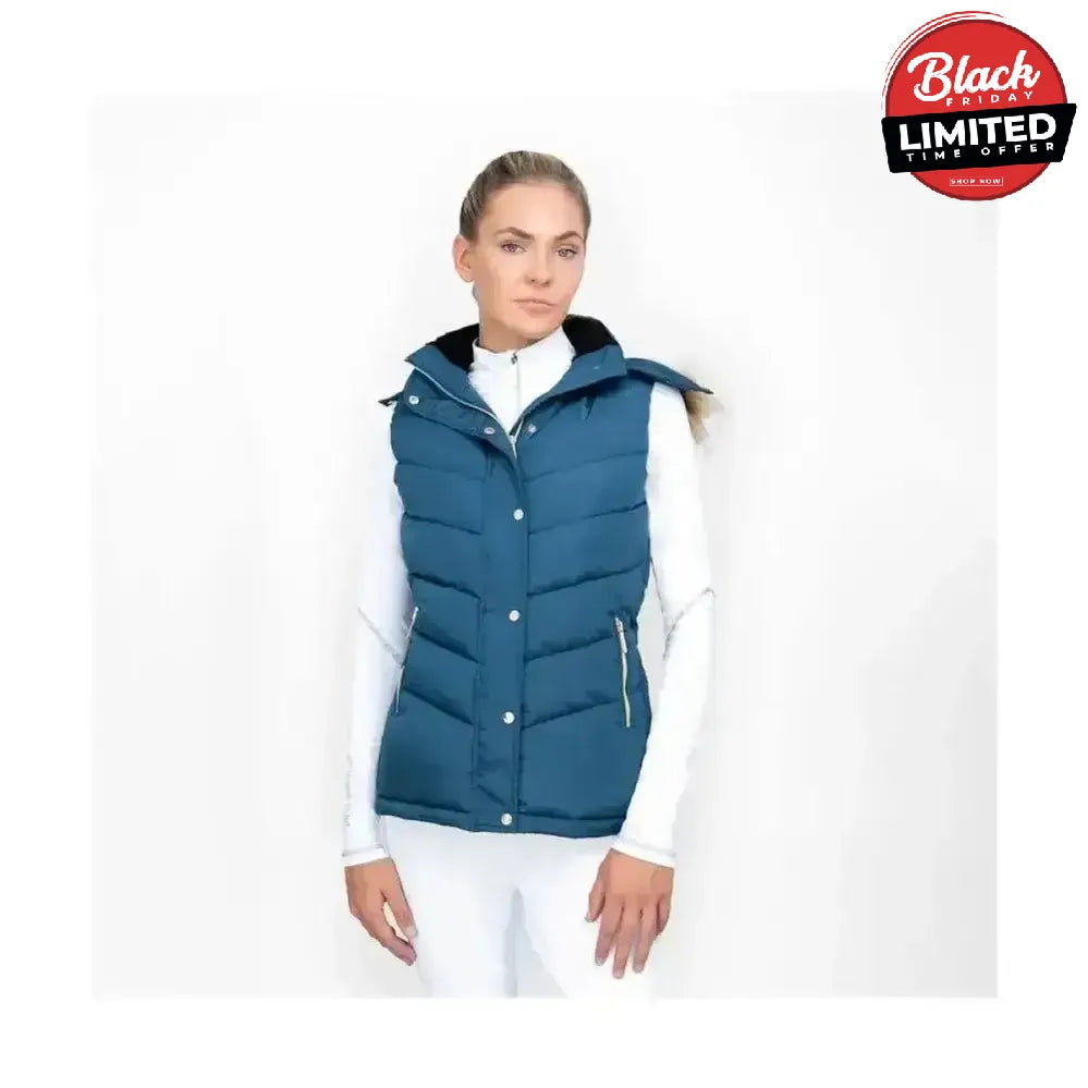 Coldstream Leitholm Quilted Gilet Cool Slate Blue Cool Slate Blue Small Bodywarmers