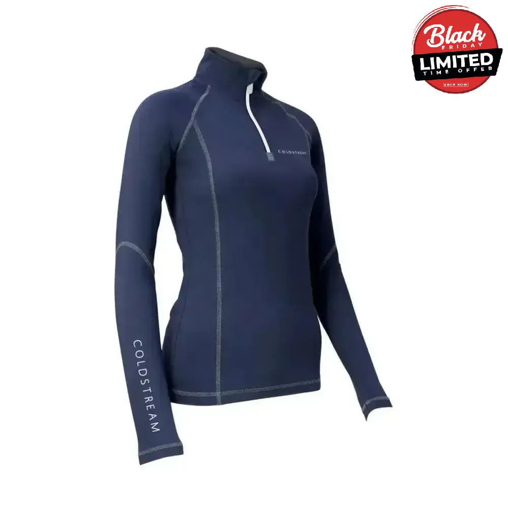 Coldstream Lennel Base Layer Blue/Grey Large Base Layers