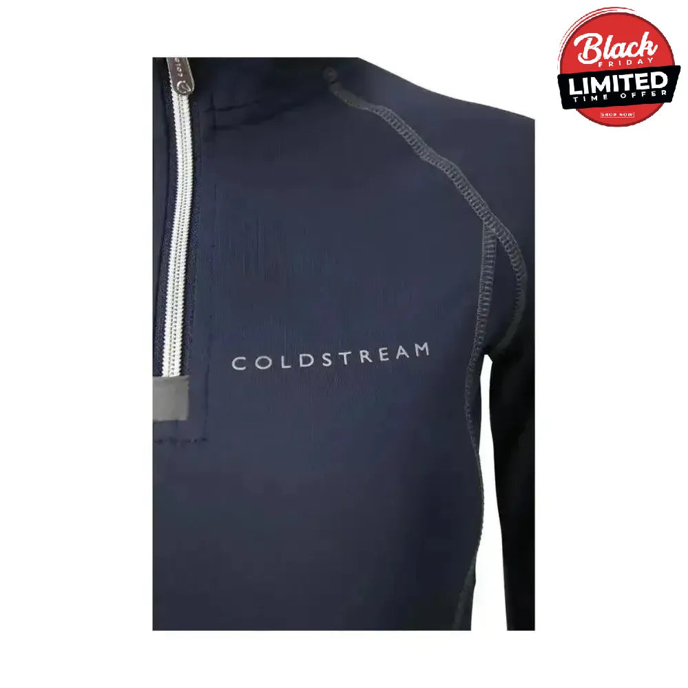 Coldstream Lennel Base Layer Blue/Grey Large Base Layers