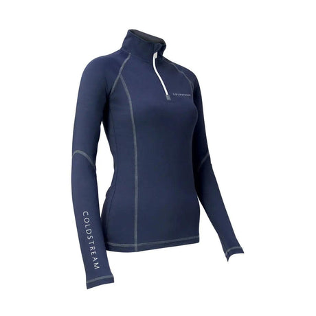 Coldstream Lennel Base Layer Navy/Grey X-Large  -  Barnstaple Equestrian Supplies