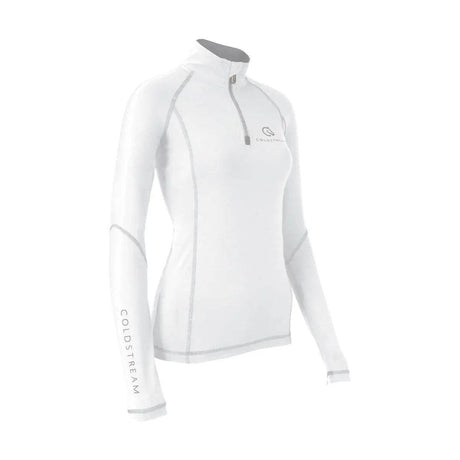 Coldstream Lennel Base Layer White/Light Grey X-Large  -  Barnstaple Equestrian Supplies