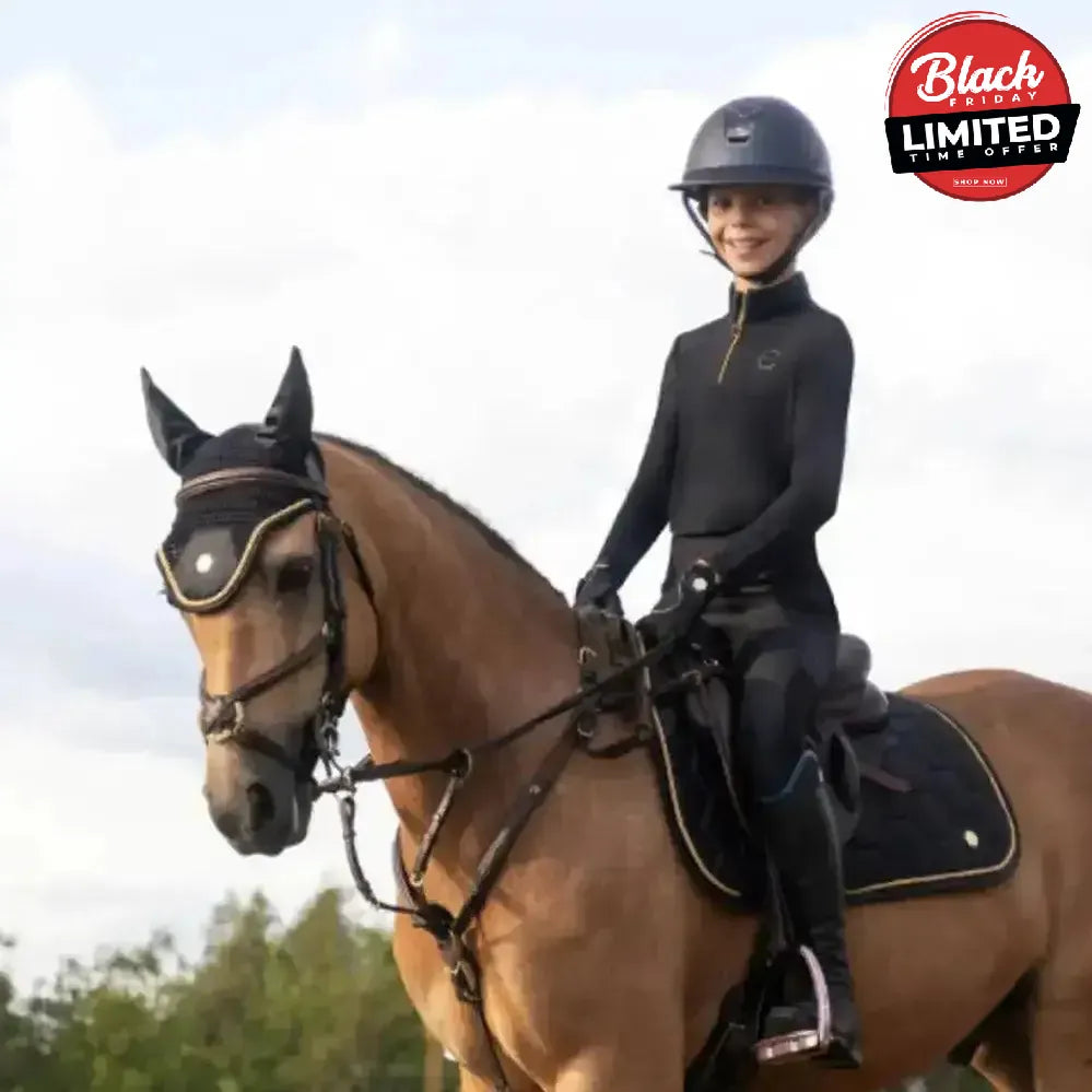 Coldstream Next Generation Ednam Base Layer Black Black 11-12 Years Base Layers