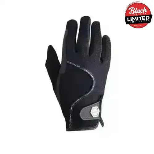Coldstream Next Generation Lintlaw CoolMesh Summer Childs Riding Gloves Black Child X Small Riding Gloves
