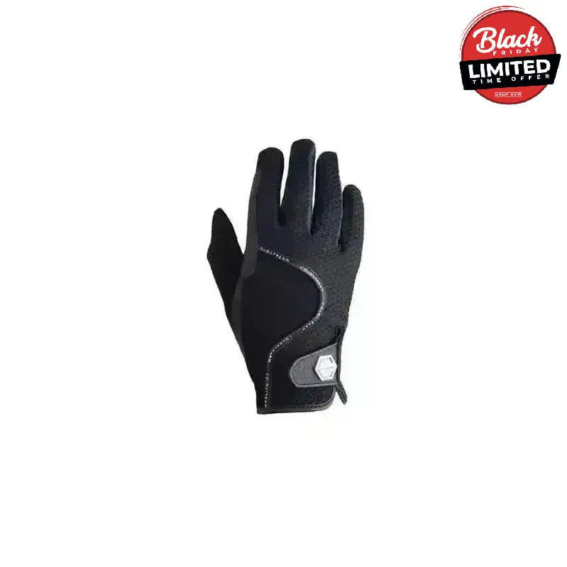 Coldstream Next Generation Lintlaw CoolMesh Summer Childs Riding Gloves Black Child X Small Riding Gloves
