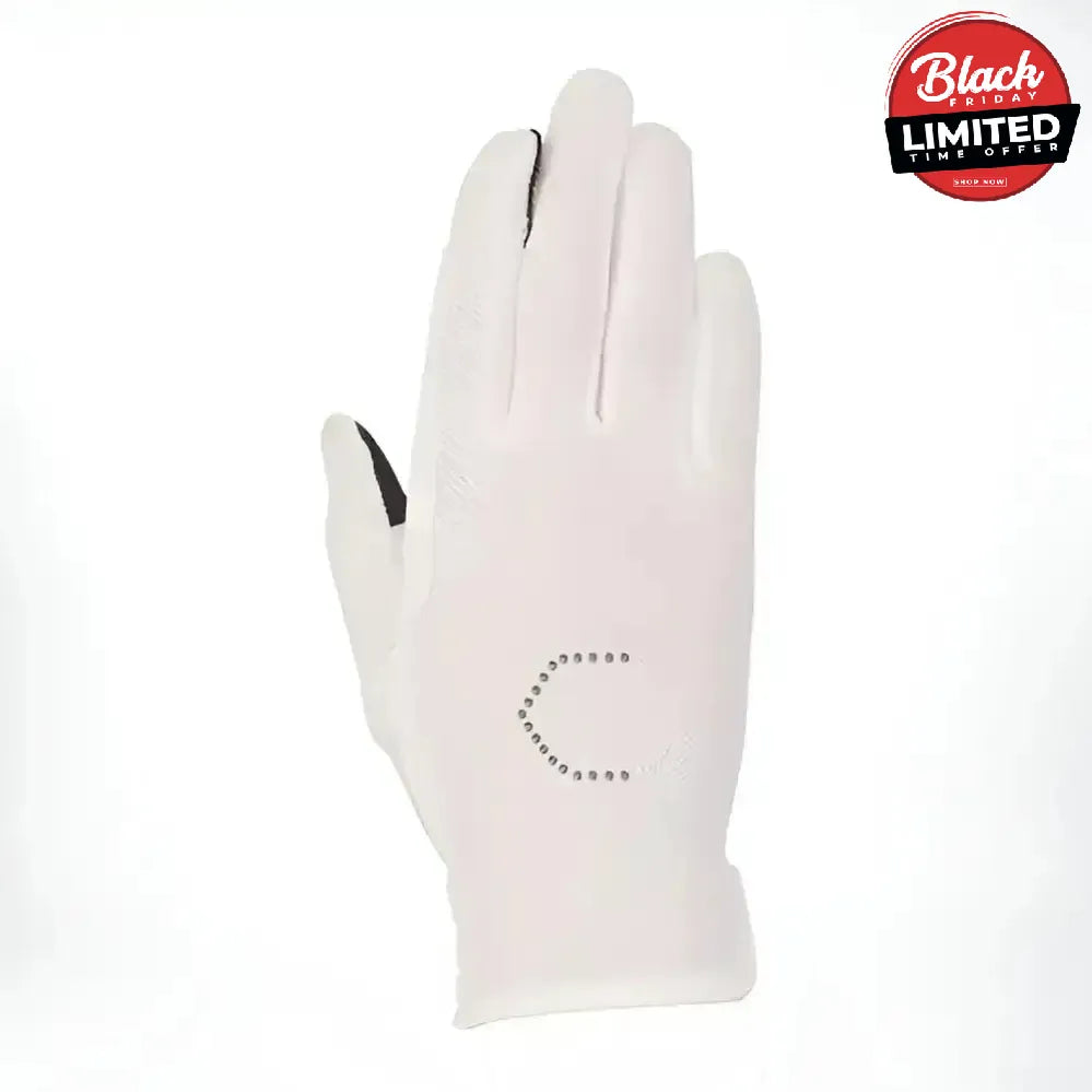 Coldstream Next Generation Lintlaw CoolMesh Summer Childs Riding Gloves Black Child X Small Riding Gloves