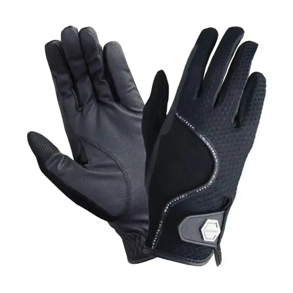 Coldstream Next Generation Lintlaw CoolMesh Summer Childs Riding Gloves Navy Child X Small Riding Gloves
