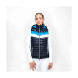 Coldstream Southdean Quilted Gilet Navy/White/Blue Navy/White/Blue XX Small Bodywarmers