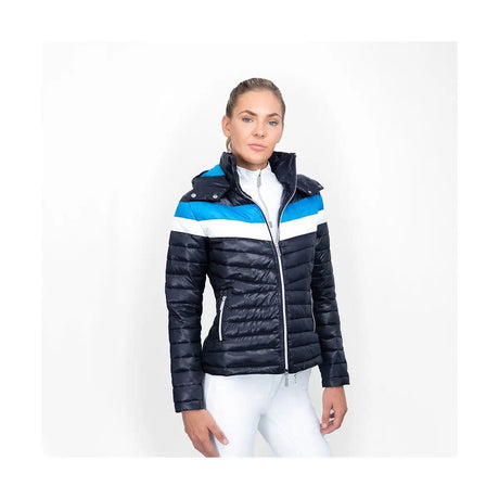 Coldstream Southdean Quilted Jacket Navy/White/BlueNavy-White-Blue-XX-LargeOutdoor Coats & Jackets Barnstaple Equestrian Supplies