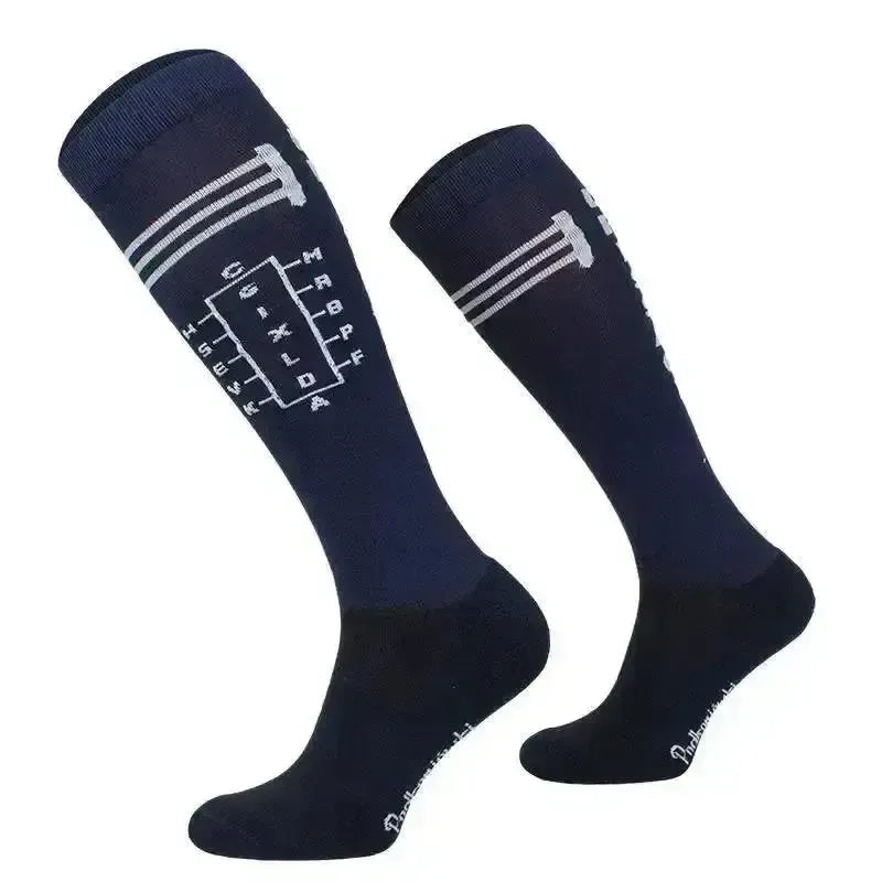 Comodo Riding Socks Dressage Navy Medium 39 - 42 Riding Socks