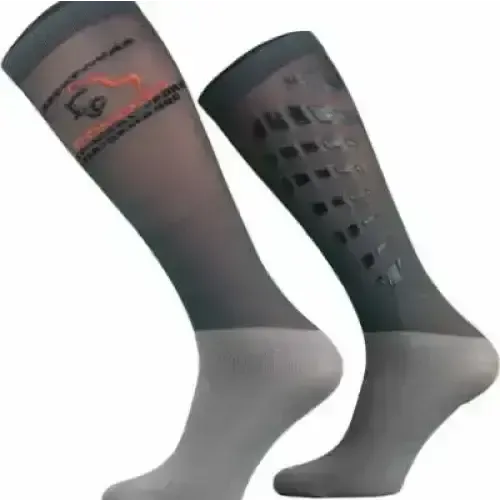 Comodo Silicon Grip Riding Socks Anthracite Medium 39 - 42 Riding Socks