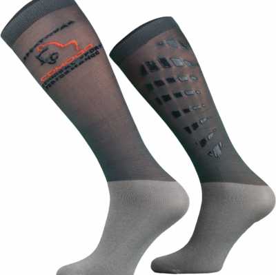 Comodo Silicon Grip Riding Socks  - Barnstaple Equestrian Supplies