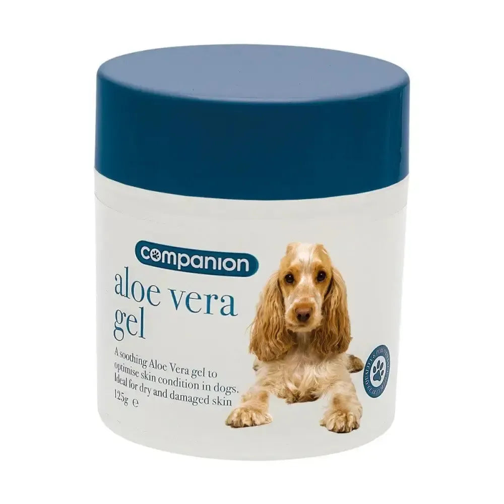 Companion Aloe Vera Gel 125G Veterinary