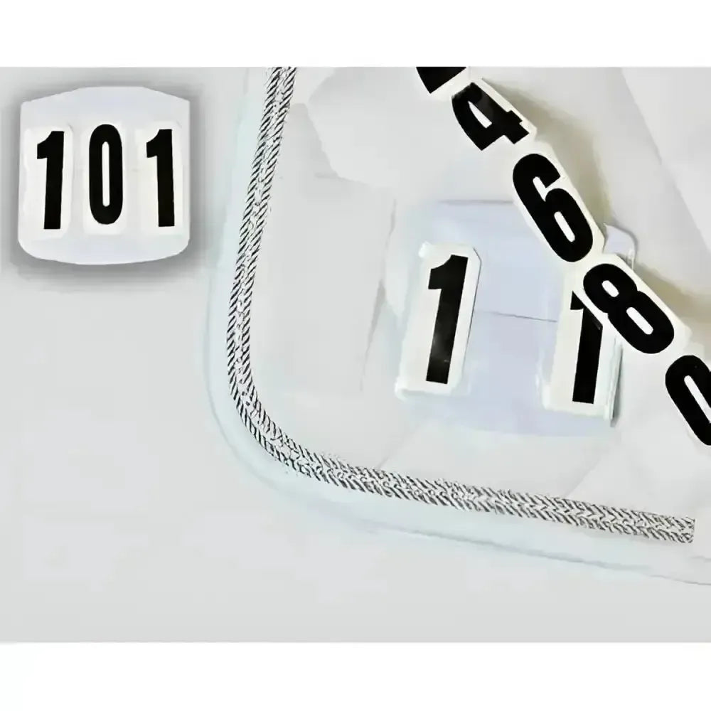 Competition Numbers Velcro Holders Sold In Pairs Competition Accessories