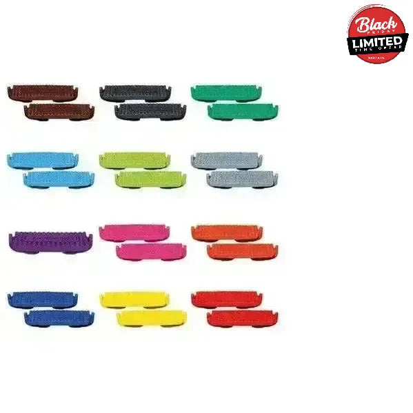 Compositi Premium Performance Stirrup Treads - 4 3/4" Adults Limegreen Stirrup Treads