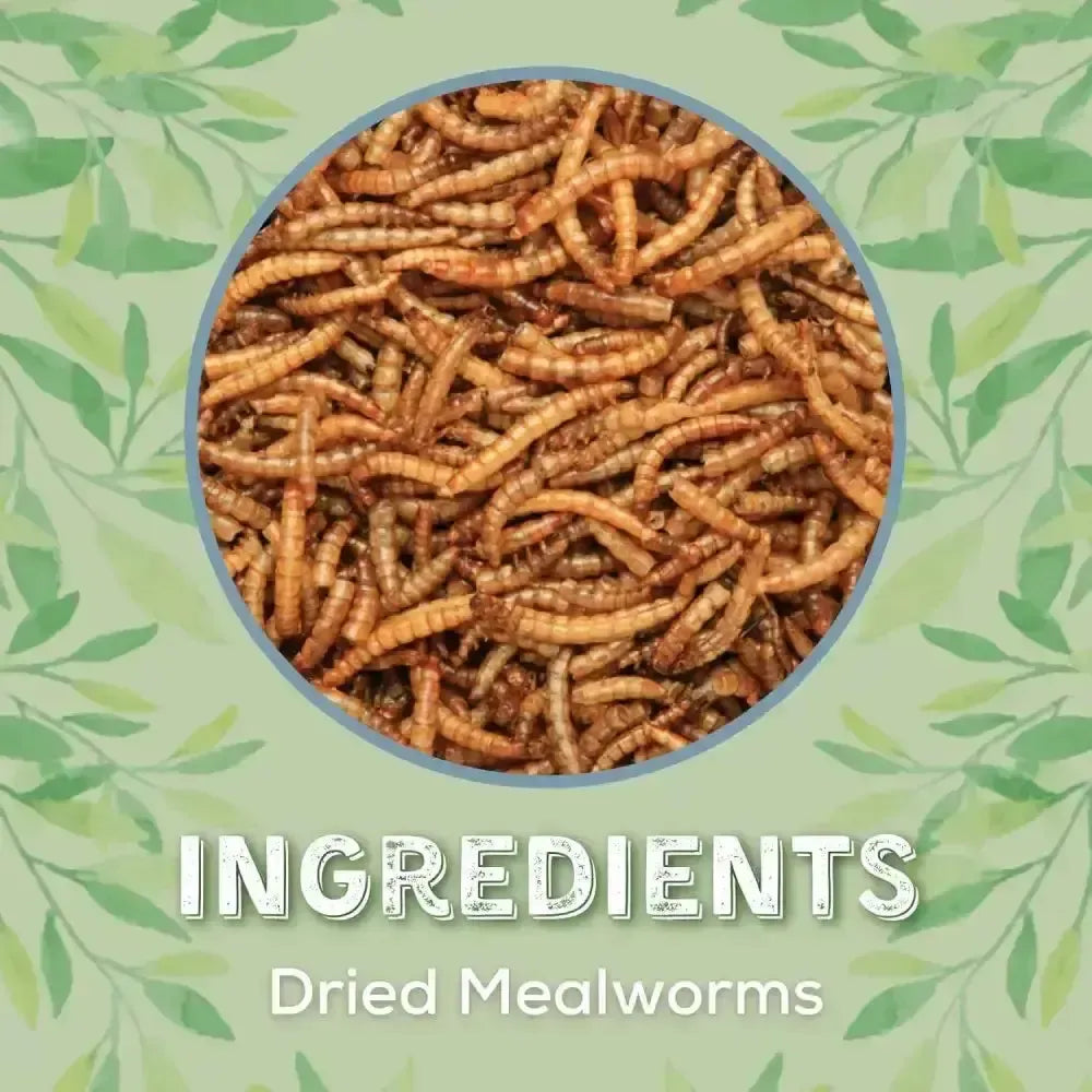 Copdock Mill Dried Mealworms 5 Litre Wild Bird Food