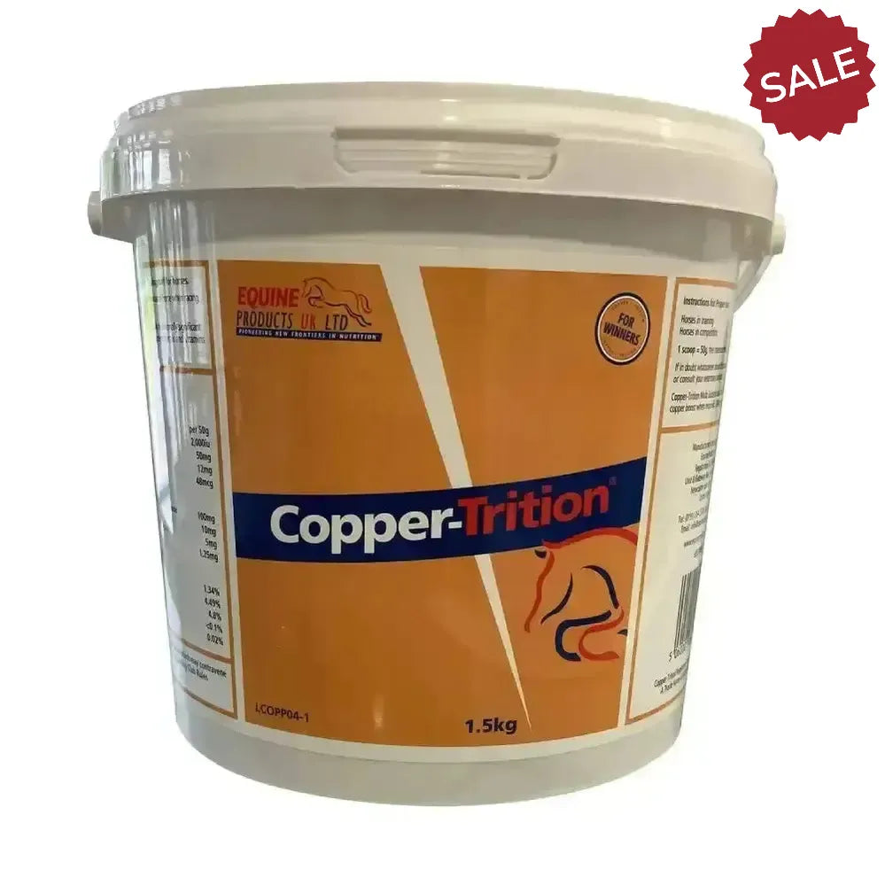 Copper-Trition 1.5kg Horse Supplements