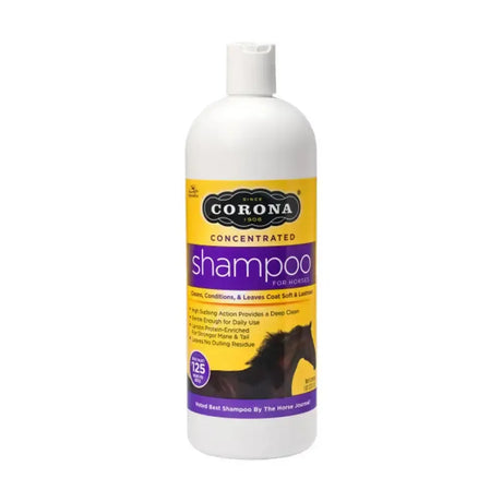 Corona Concentrated Shampoo 900ml Horse Shampoos