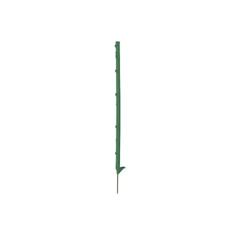 Corral Classic Poly Post Green 105 cm X 10 Pieces Green Electric Fencing