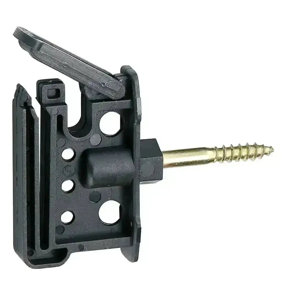 Corral Clip Insulator For Tape & Wire Rope 25 Pack Electric Fencing