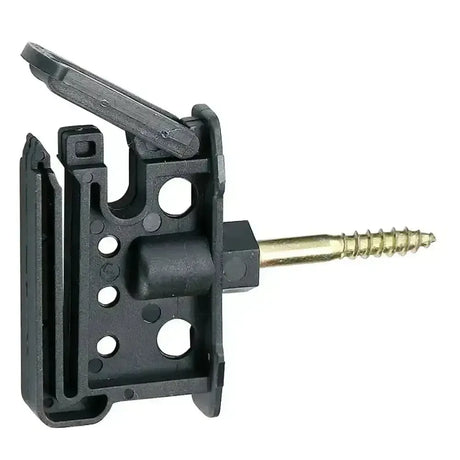 Corral Clip Insulator For Tape & Wire Rope 25 Pack Electric Fencing