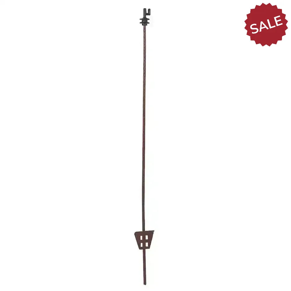 Corral Oval Steel Post 105 cm X 10 Pack Electric Fencing