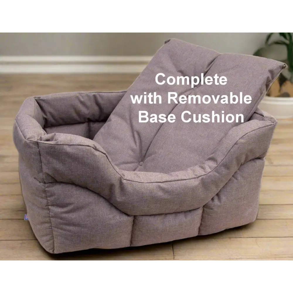 Country Dog Heavy Duty Rectangular High Sided Waterproof Dog Beds