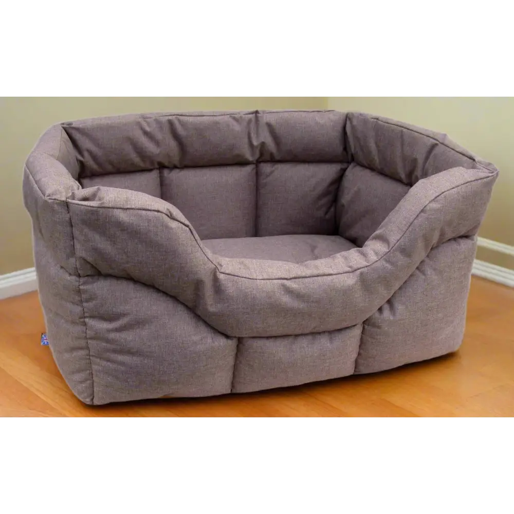 Country Dog Heavy Duty Rectangular High Sided Waterproof Dog Beds