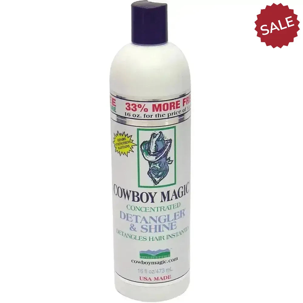 Cowboy Magic Detangler & Shine 4 fl oz Mane & Tail Detanglers
