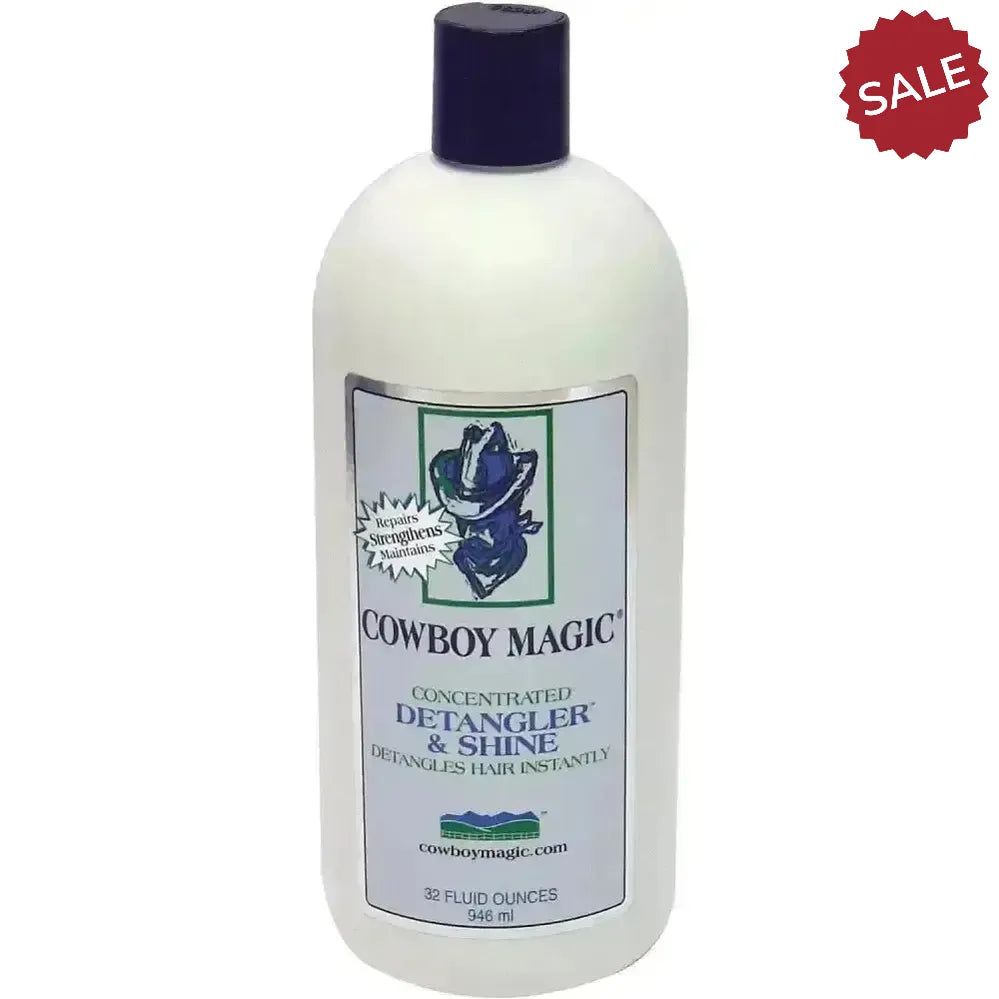 Cowboy Magic Detangler & Shine 4 fl oz Mane & Tail Detanglers