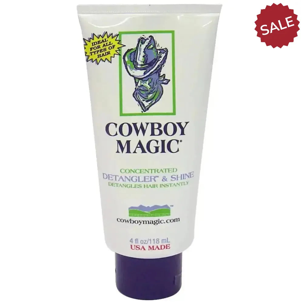 Cowboy Magic Detangler & Shine 4 fl oz Mane & Tail Detanglers