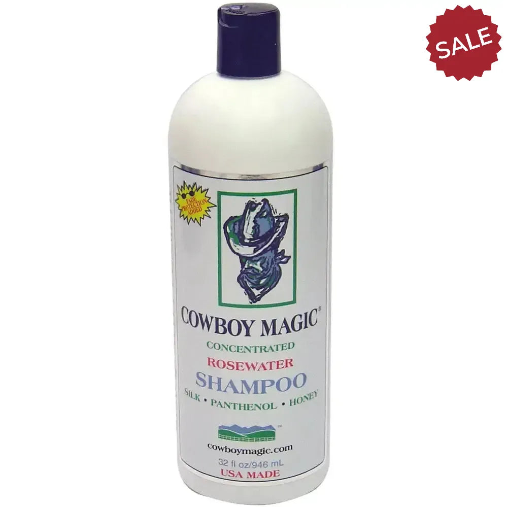 Cowboy Magic Rosewater Shampoo 16oz Horse Shampoos