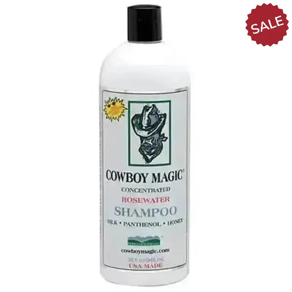 Cowboy Magic Rosewater Shampoo 16oz Horse Shampoos