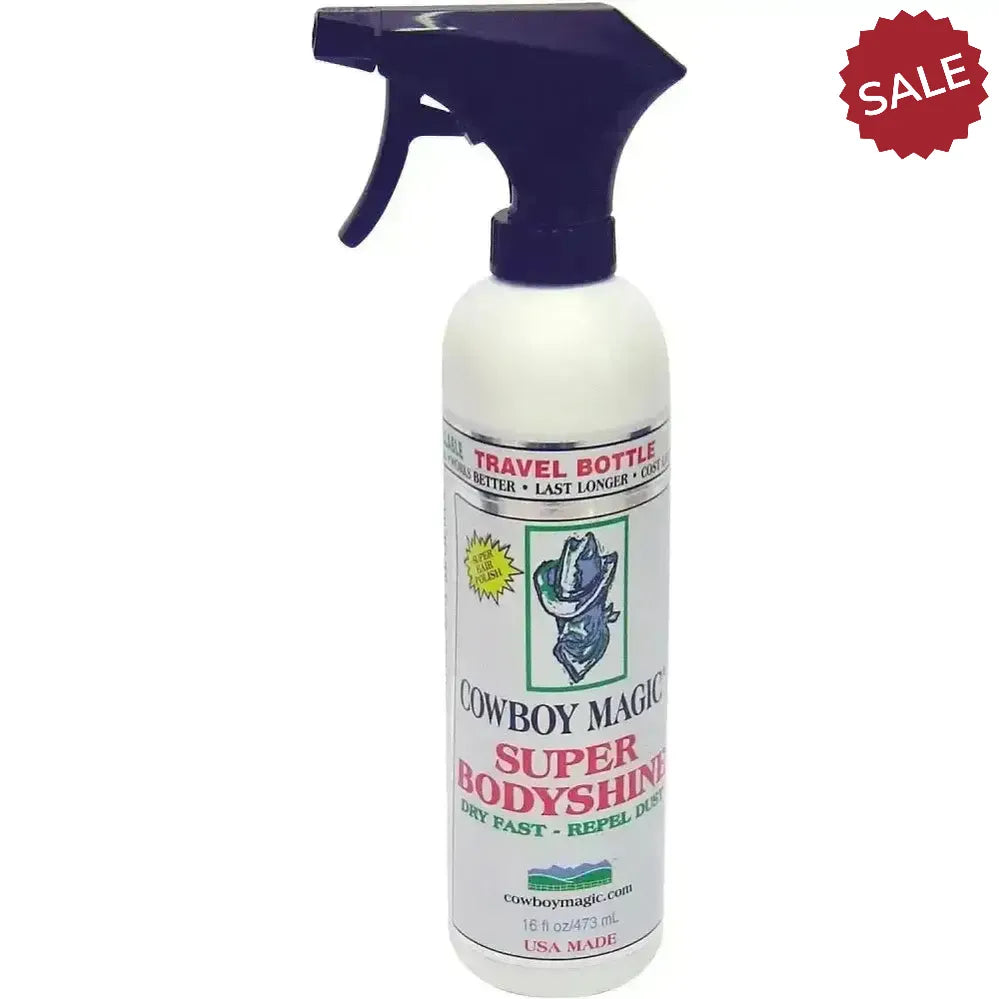 Cowboy Magic Super Bodyshine 16oz Coat Shines